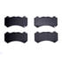 1310-1405-00 by DYNAMIC FRICTION COMPANY - 3000 Ceramic Brake Pads