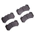 1310-1405-00 by DYNAMIC FRICTION COMPANY - 3000 Ceramic Brake Pads