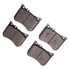 1310-1688-00 by DYNAMIC FRICTION COMPANY - 3000 Ceramic Brake Pads