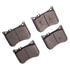 1310-1688-00 by DYNAMIC FRICTION COMPANY - 3000 Ceramic Brake Pads