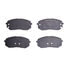 1310-1826-00 by DYNAMIC FRICTION COMPANY - 3000 Ceramic Brake Pads