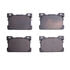 1310-1976-00 by DYNAMIC FRICTION COMPANY - 3000 Ceramic Brake Pads