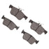 1310-2102-00 by DYNAMIC FRICTION COMPANY - 3000 Ceramic Brake Pads