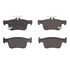 1310-2102-00 by DYNAMIC FRICTION COMPANY - 3000 Ceramic Brake Pads