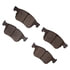 1310-2300-00 by DYNAMIC FRICTION COMPANY - 3000 Ceramic Brake Pads