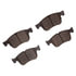 1310-2300-00 by DYNAMIC FRICTION COMPANY - 3000 Ceramic Brake Pads