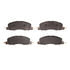 1310-2230-00 by DYNAMIC FRICTION COMPANY - 3000 Ceramic Brake Pads