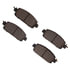 1310-2310-00 by DYNAMIC FRICTION COMPANY - 3000 Ceramic Brake Pads