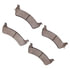 1311-0625-00 by DYNAMIC FRICTION COMPANY - 3000 Semi-Metallic Brake Pads