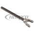 Neapco 65-6629 Power Take Off (PTO) Yoke and Tube Shaft Assembly Power Take Off Yoke and Tube Shaft Assembly