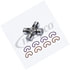 1-0153PB by NEAPCO - Universal Joint (100 pc. Bulk Pack)