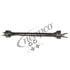 58-1840 by NEAPCO - Power Take Off Propshaft w/ Shield