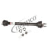 58-1227 by NEAPCO - Power Take Off Propshaft w/ Shield