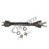 58-2639 by NEAPCO - Power Take Off Propshaft w/ Shield