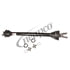 58-2651 by NEAPCO - Power Take Off Propshaft w/ Shield