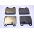0045.10 by PERFORMANCE FRICTION - 0045.10,Carbon Metallic® Disc Brake Pads