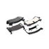 0154.10 by PERFORMANCE FRICTION - 0154.10,Carbon Metallic® Disc Brake Pads
