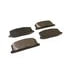 Performance Friction 0242.10 Antenna 0242.10,Carbon Metallic® Disc Brake Pads