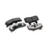Performance Friction 0369.30 Disc Brake Pad Set 0369.30,Semi-Met Disc Brake Pads