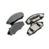 Performance Friction 0376.10 Antenna 0376.10,Carbon Metallic® Disc Brake Pads