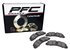 9174.12 by PERFORMANCE FRICTION - Disc Brake Pad Set