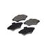 Performance Friction 0600.10 Antenna 0600.10,Carbon Metallic® Disc Brake Pads