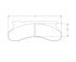 Performance Friction 0120.20 Antenna BRAKE PADS