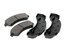 0184.10 by PERFORMANCE FRICTION - Disc Brake Pad Set