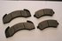 022510 by PERFORMANCE FRICTION - Disc Brake Pad Set