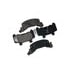 0289.10 by PERFORMANCE FRICTION - 0289.10,Carbon Metallic® Disc Brake Pads