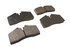 0447.10 by PERFORMANCE FRICTION - BRAKE PADS