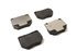 0461.20 by PERFORMANCE FRICTION - BRAKE PADS