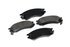 0507.20 by PERFORMANCE FRICTION - BRAKE PADS