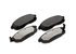 0526.20 by PERFORMANCE FRICTION - Disc Brake Pad Set