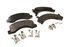 0546.20 by PERFORMANCE FRICTION - Disc Brake Pad Set