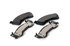 0614.21 by PERFORMANCE FRICTION - BRAKE PADS