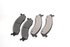 Performance Friction 065510 Antenna Disc Brake Pads Performance Friction Z Rated