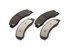 0756.20 by PERFORMANCE FRICTION - Disc Brake Pad Set