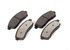 0757.20 by PERFORMANCE FRICTION - Disc Brake Pad Set