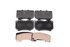 Performance Friction 0812.20 Antenna BRAKE PADS