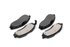 0830.20 by PERFORMANCE FRICTION - BRAKE PADS