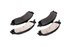 0834.20 by PERFORMANCE FRICTION - Disc Brake Pad Set