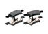 0857.20 by PERFORMANCE FRICTION - BRAKE PADS