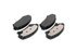 1076.20 by PERFORMANCE FRICTION - BRAKE PADS