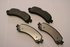 0974.20 by PERFORMANCE FRICTION - Disc Brake Pad Set