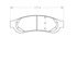 1333.11 by PERFORMANCE FRICTION - Disc Brake Pad Set