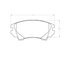 1404.10 by PERFORMANCE FRICTION - Disc Brake Pad Set