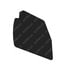 17-14897-000 by FREIGHTLINER - Bumper Splash Shield - Non-Reinforced Rubber, 456.55 mm x 379.49 mm, 4.75 mm THK