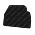 17-14897-000 by FREIGHTLINER - Bumper Splash Shield - Non-Reinforced Rubber, 456.55 mm x 379.49 mm, 4.75 mm THK