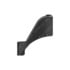 17-19313-003 by FREIGHTLINER - Bumper Splash Shield - Right Side, Polyethylene, 458.8 mm x 474.4 mm, 4 mm THK